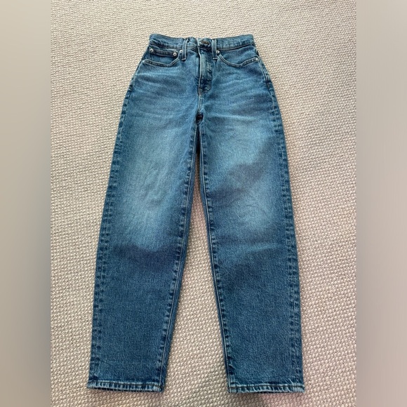 Madewell Balloon Jeans in Grandile Wash 23 - Picture 2 of 9